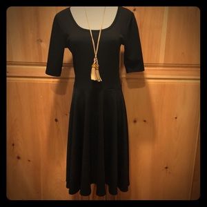 Black Lularoe Amelia or Nicole size Medium